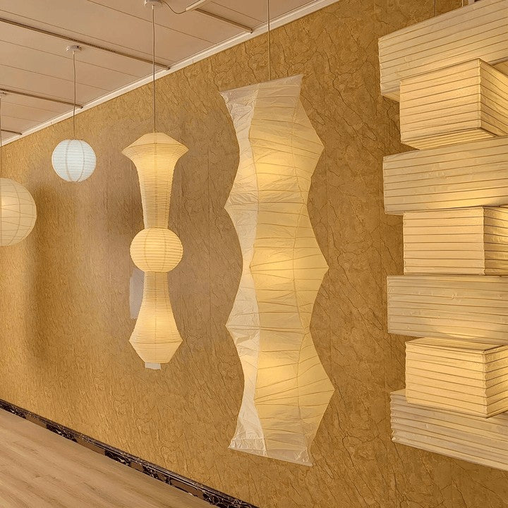 33N Japanese Washi Paper Pendant Lamp