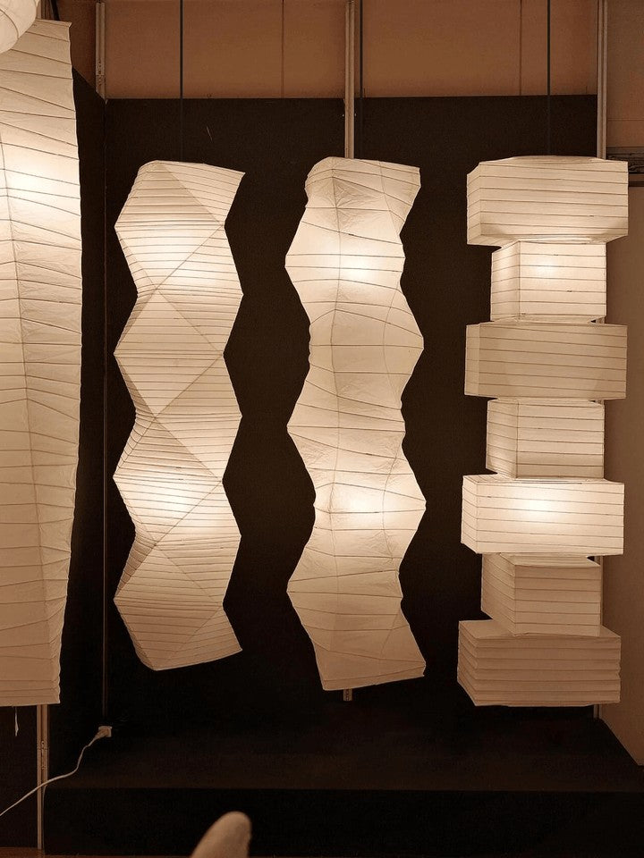 33N Japanese Washi Paper Pendant Lamp