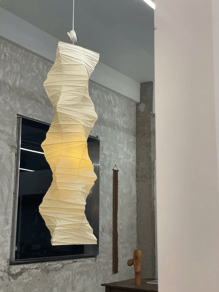33N Japanese Washi Paper Pendant Lamp