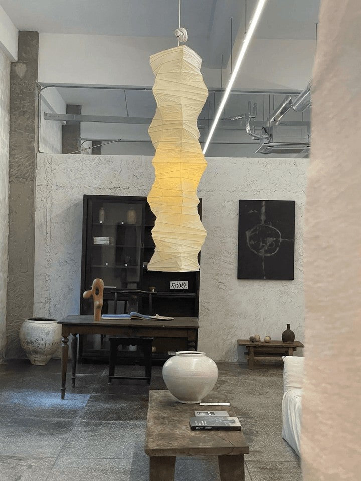 33N Japanese Washi Paper Pendant Lamp
