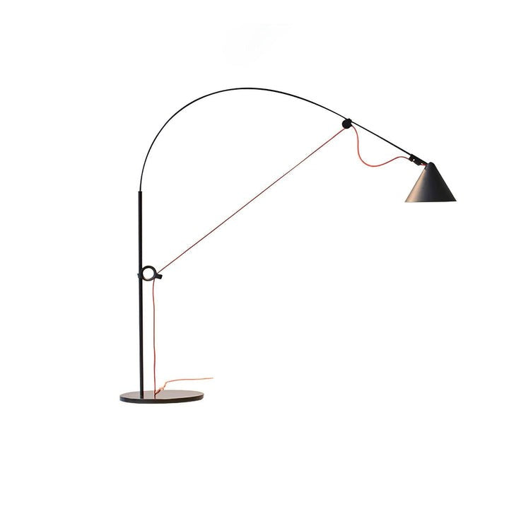 Adjustable LED Floor Lamp with Flexible Stem
