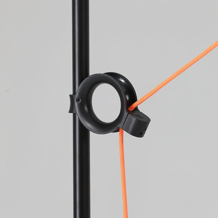Adjustable LED Floor Lamp with Flexible Stem