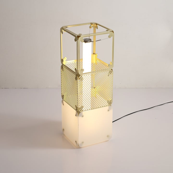 Adjustable Modular Cube LED Floor Lamp