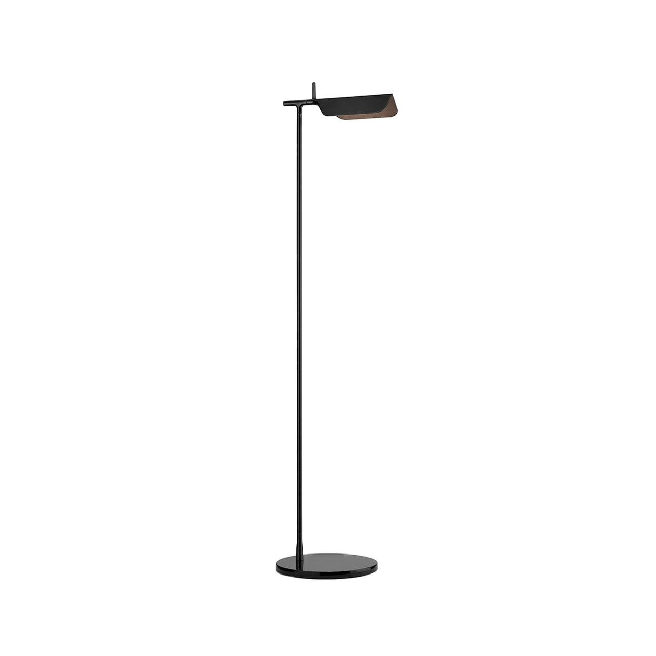 Adjustable Pivot LED Floor Lamp with Disc Base