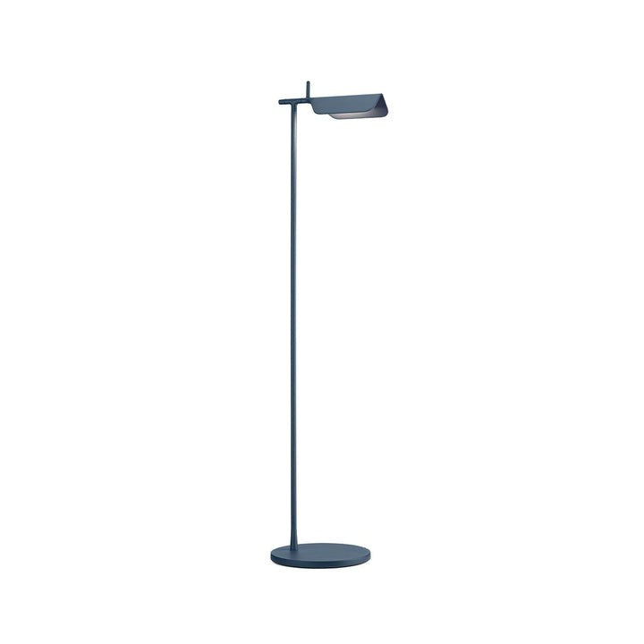 Adjustable Pivot LED Floor Lamp with Disc Base