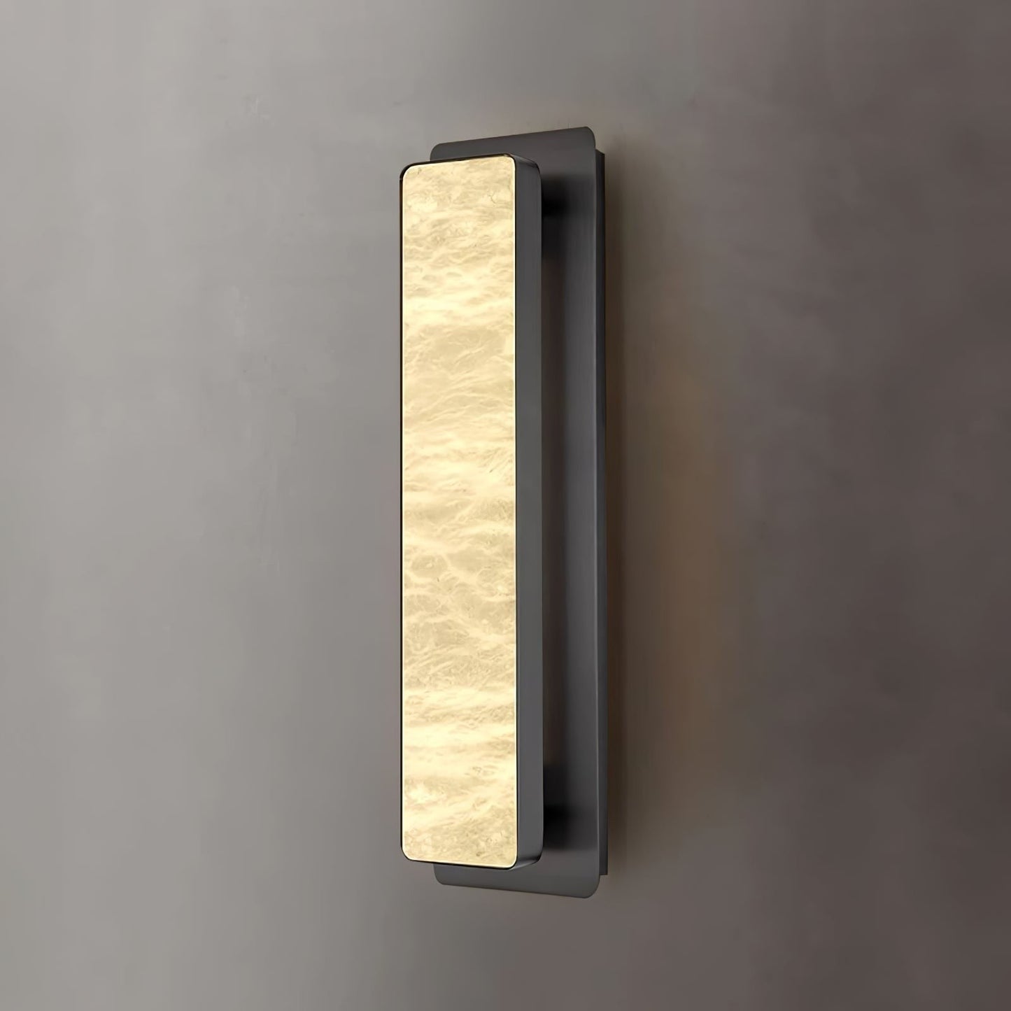 Dual-Ended Alabaster LED Wall Sconce