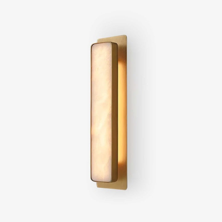 Dual-Ended Alabaster LED Wall Sconce