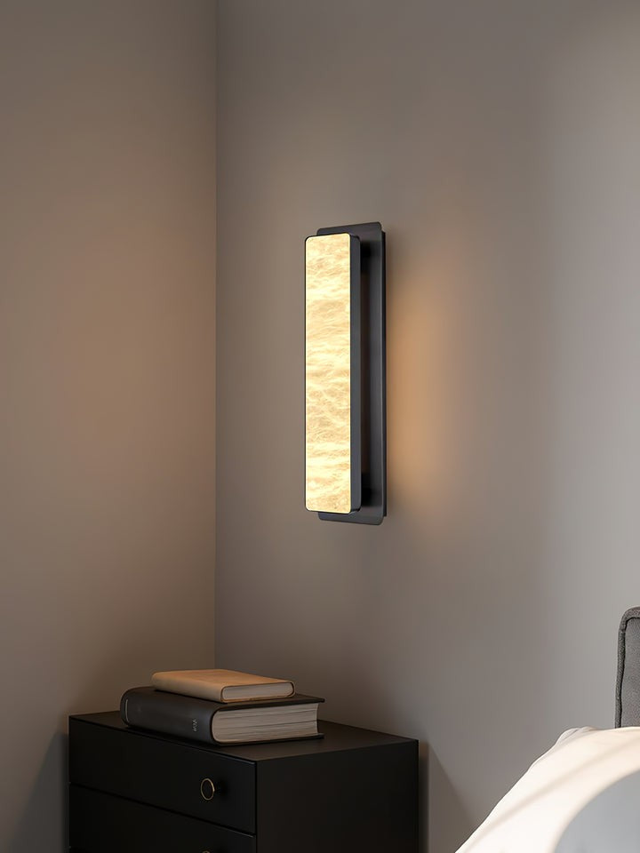 Dual-Ended Alabaster LED Wall Sconce