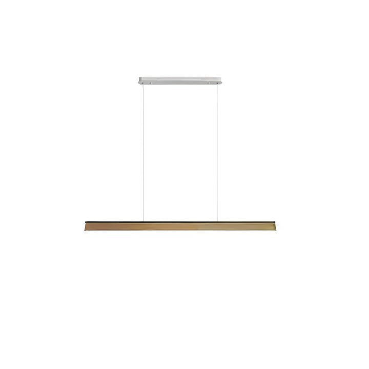 Eleanor Beam LED Wood Accent Pendant Light