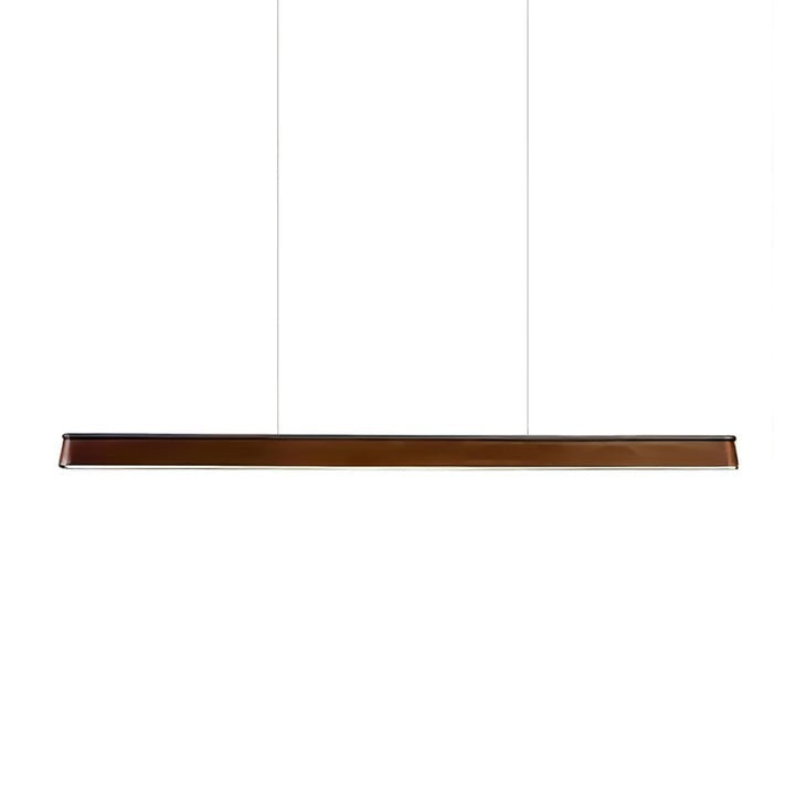 Eleanor Beam LED Wood Accent Pendant Light