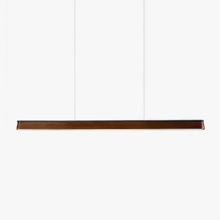 Eleanor Beam LED Wood Accent Pendant Light