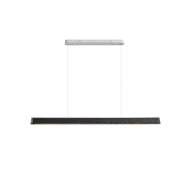 Eleanor Beam LED Wood Accent Pendant Light