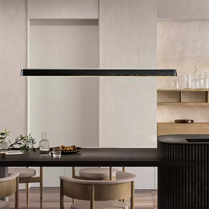 Eleanor Beam LED Wood Accent Pendant Light