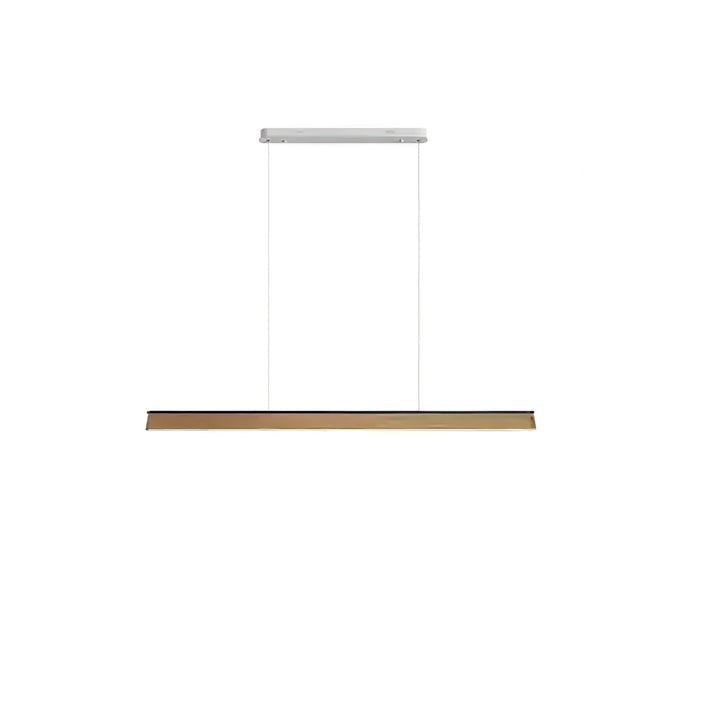 Eleanor Beam LED Wood Accent Pendant Light