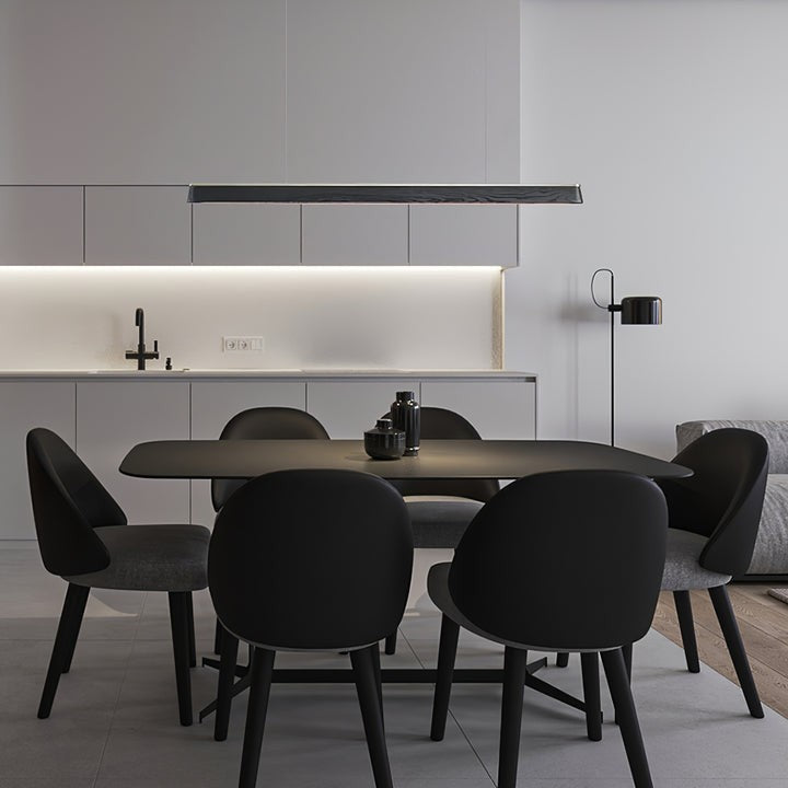 Eleanor Beam LED Wood Accent Pendant Light