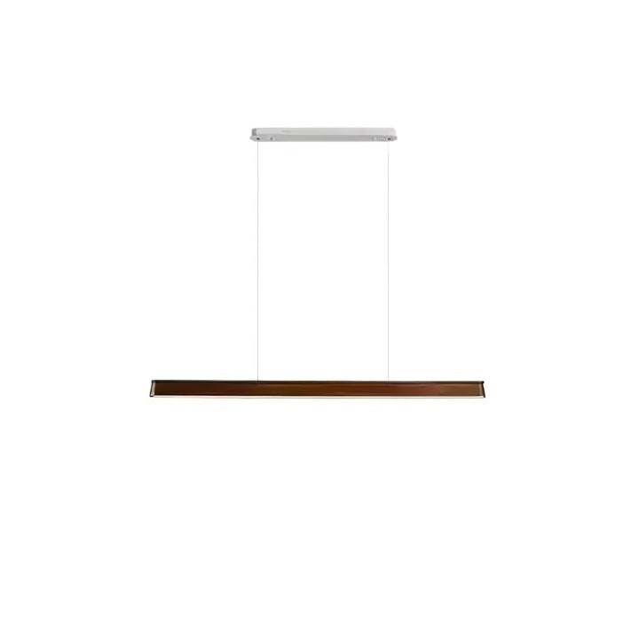 Eleanor Beam LED Wood Accent Pendant Light