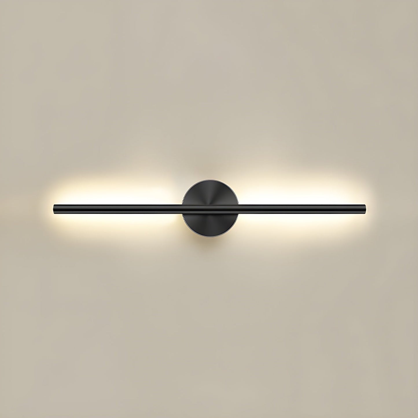 Gold-Finish Linear LED Wall Light