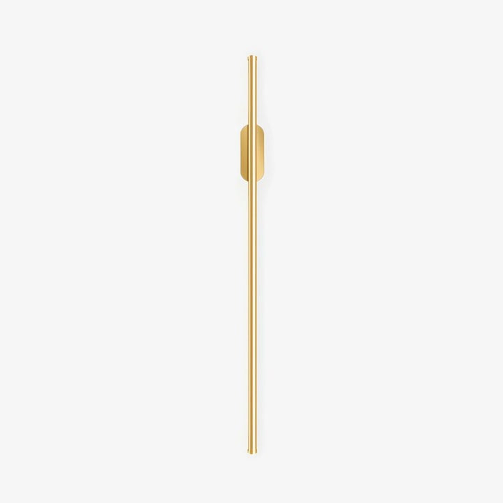 Gold-Finish Linear LED Wall Light