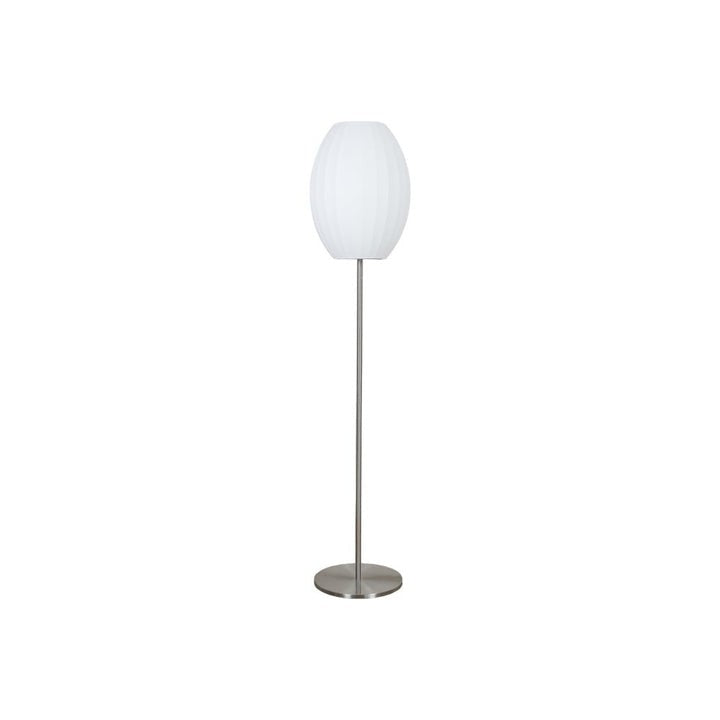 Mid-Century Globe Floor Lamp