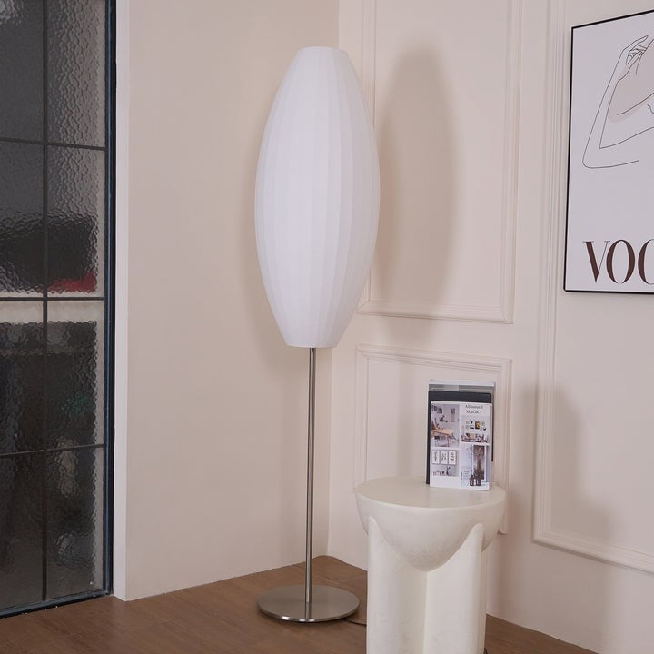 Mid-Century Globe Floor Lamp