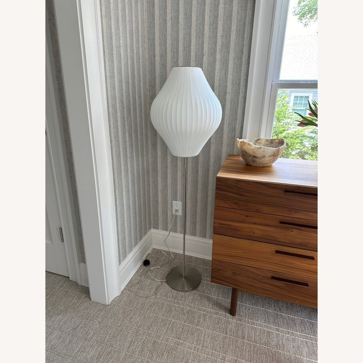Mid-Century Globe Floor Lamp