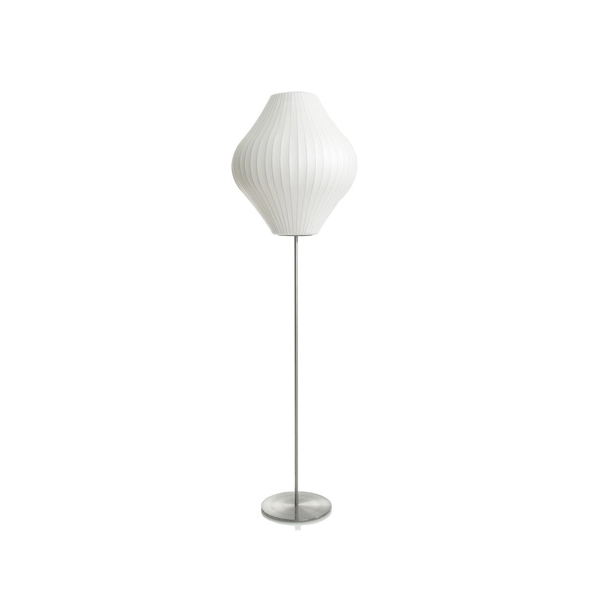 Mid-Century Globe Floor Lamp