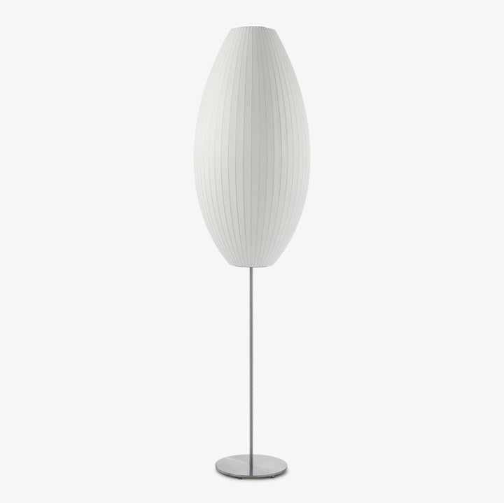Mid-Century Globe Floor Lamp