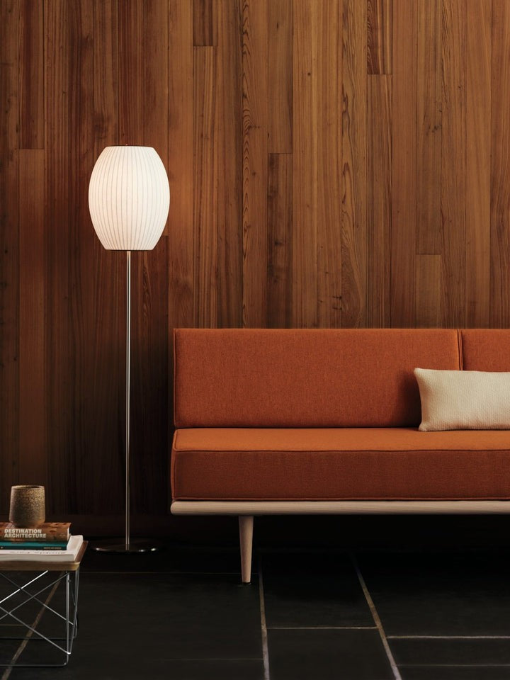 Mid-Century Globe Floor Lamp