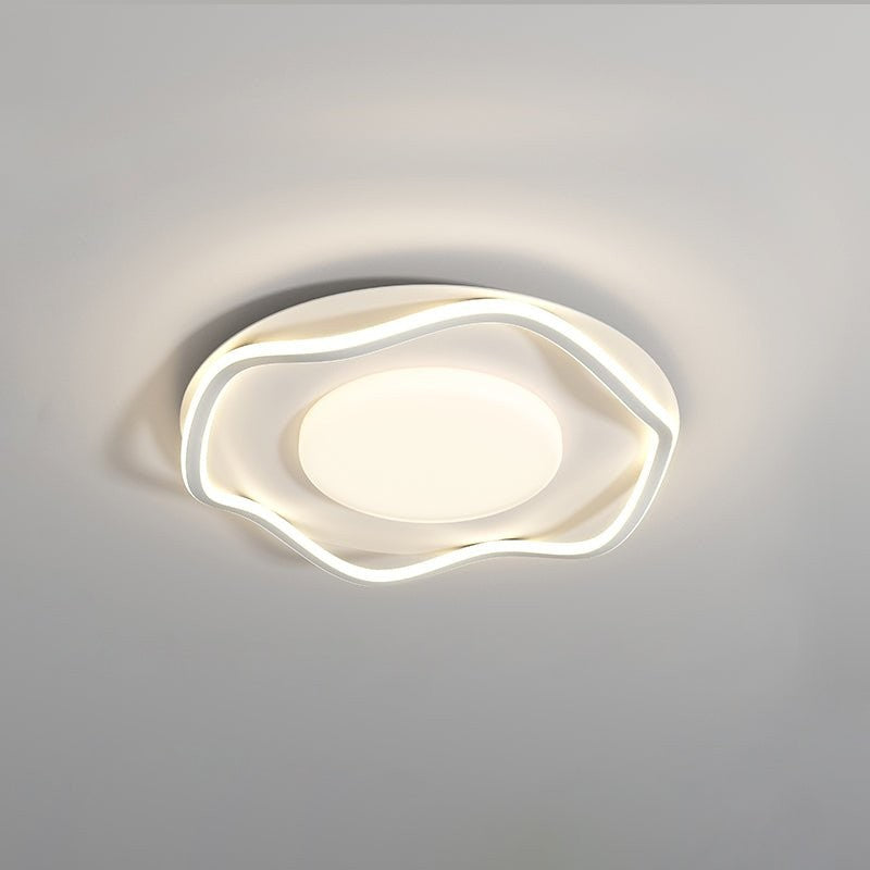 Minimalist Cloud LED Flush Mount Ceiling Light