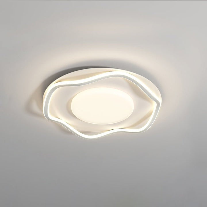 Minimalist Cloud LED Flush Mount Ceiling Light