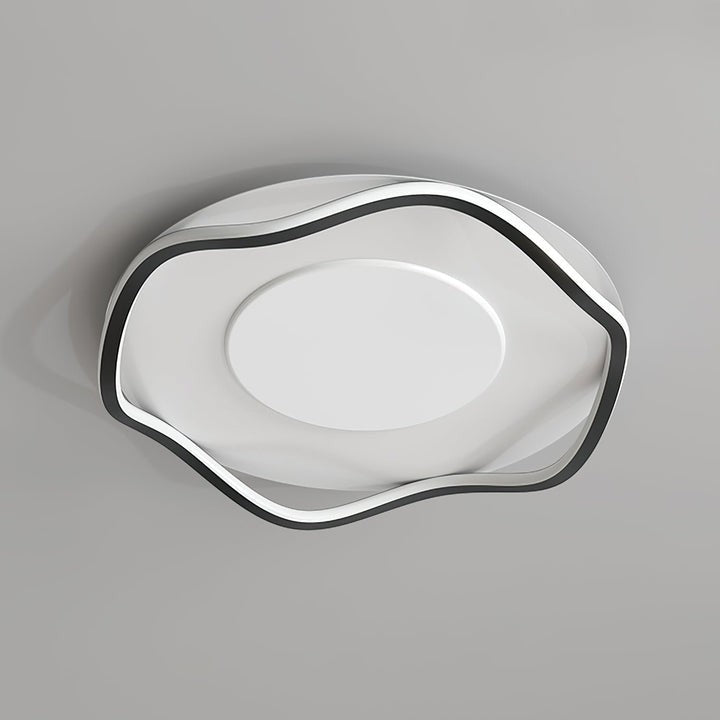 Minimalist Cloud LED Flush Mount Ceiling Light