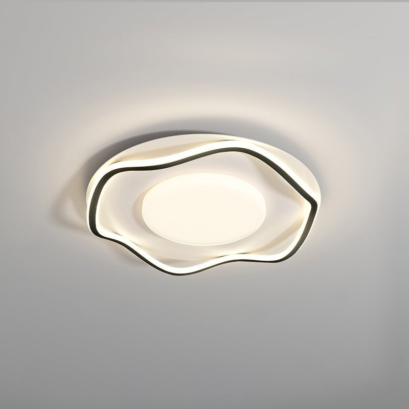 Minimalist Cloud LED Flush Mount Ceiling Light