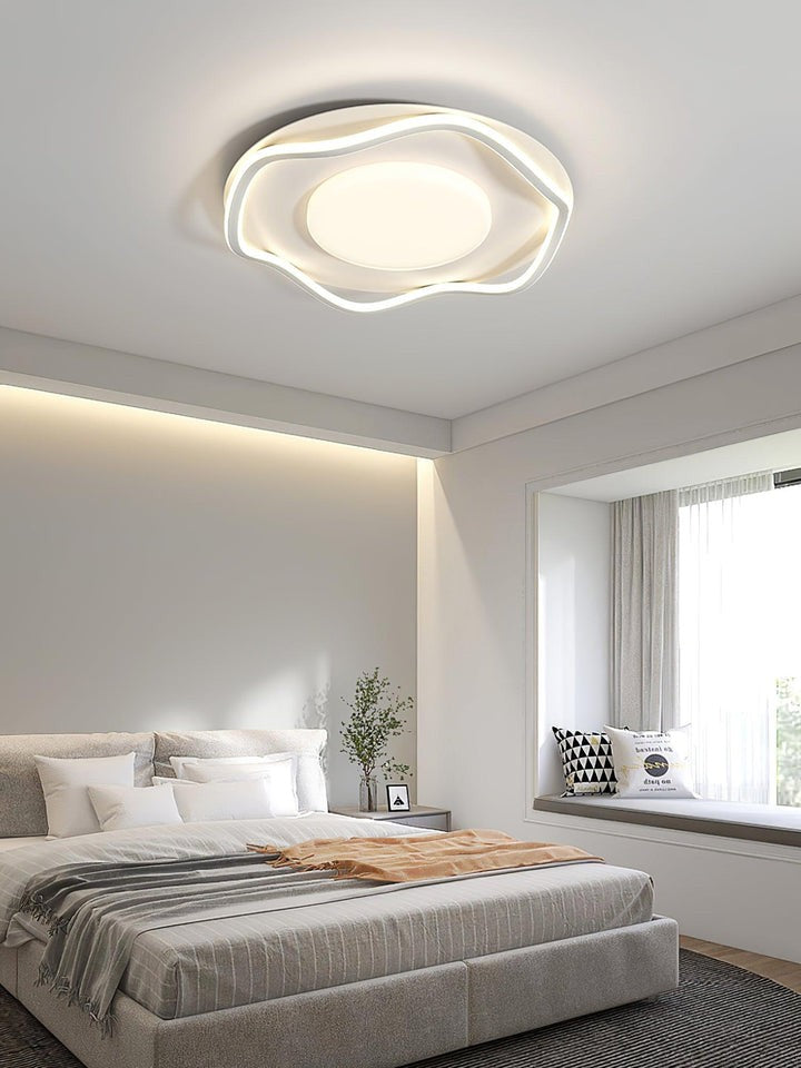 Minimalist Cloud LED Flush Mount Ceiling Light