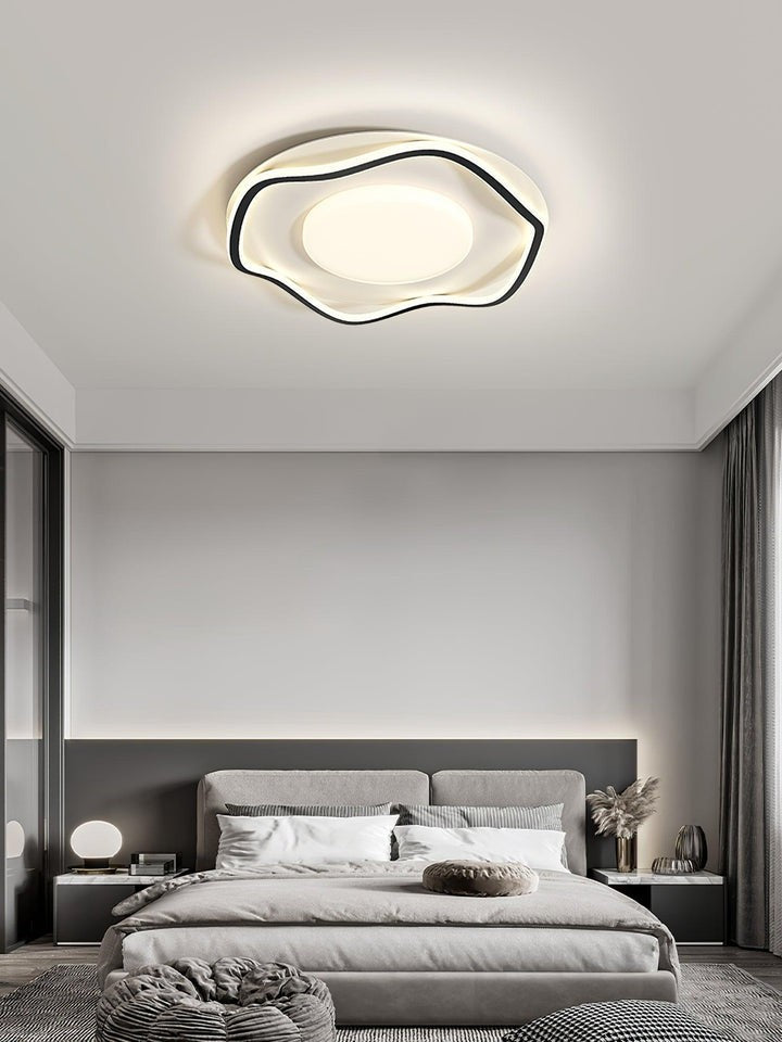 Minimalist Cloud LED Flush Mount Ceiling Light