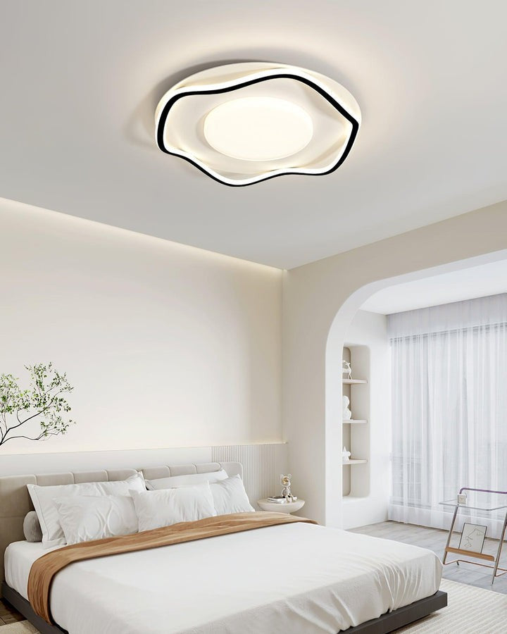 Minimalist Cloud LED Flush Mount Ceiling Light