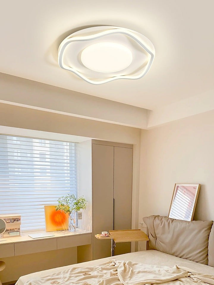 Minimalist Cloud LED Flush Mount Ceiling Light