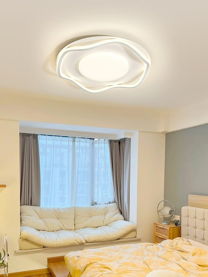 Minimalist Cloud LED Flush Mount Ceiling Light