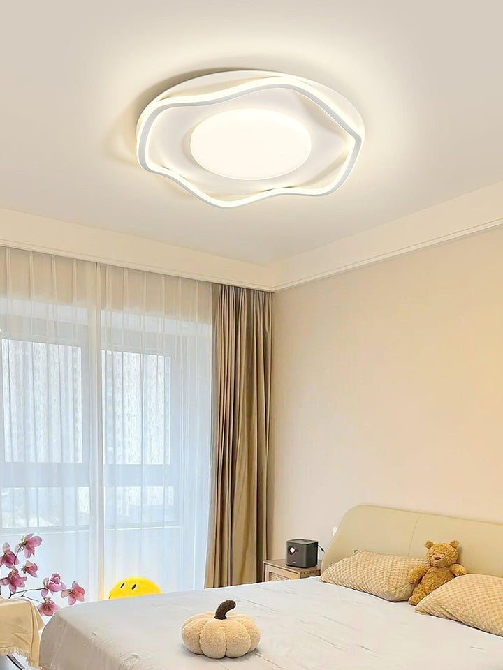 Minimalist Cloud LED Flush Mount Ceiling Light