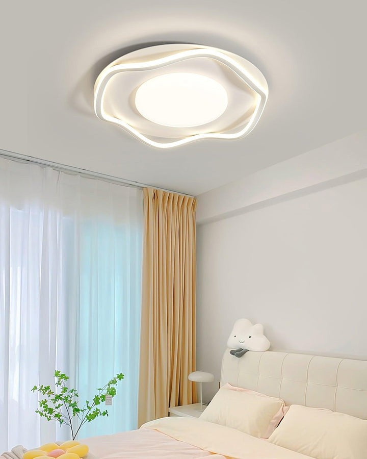 Minimalist Cloud LED Flush Mount Ceiling Light