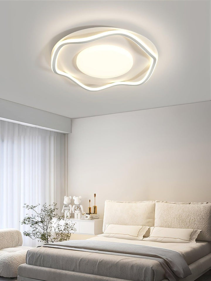 Minimalist Cloud LED Flush Mount Ceiling Light