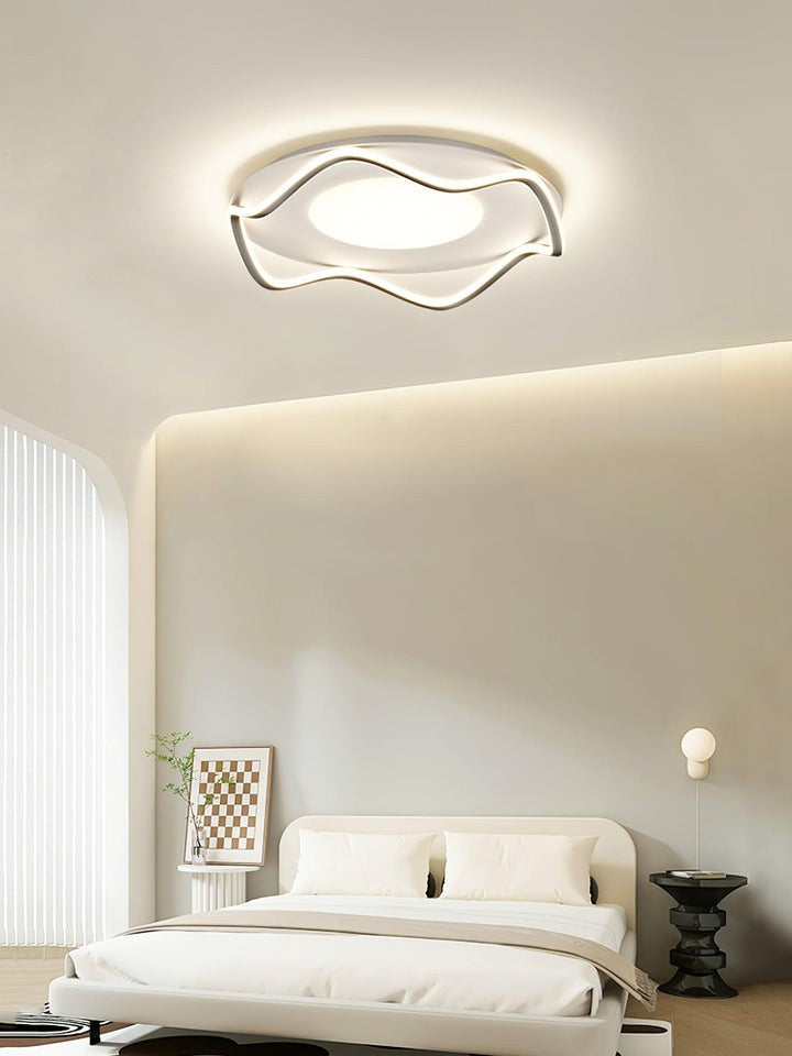 Minimalist Cloud LED Flush Mount Ceiling Light