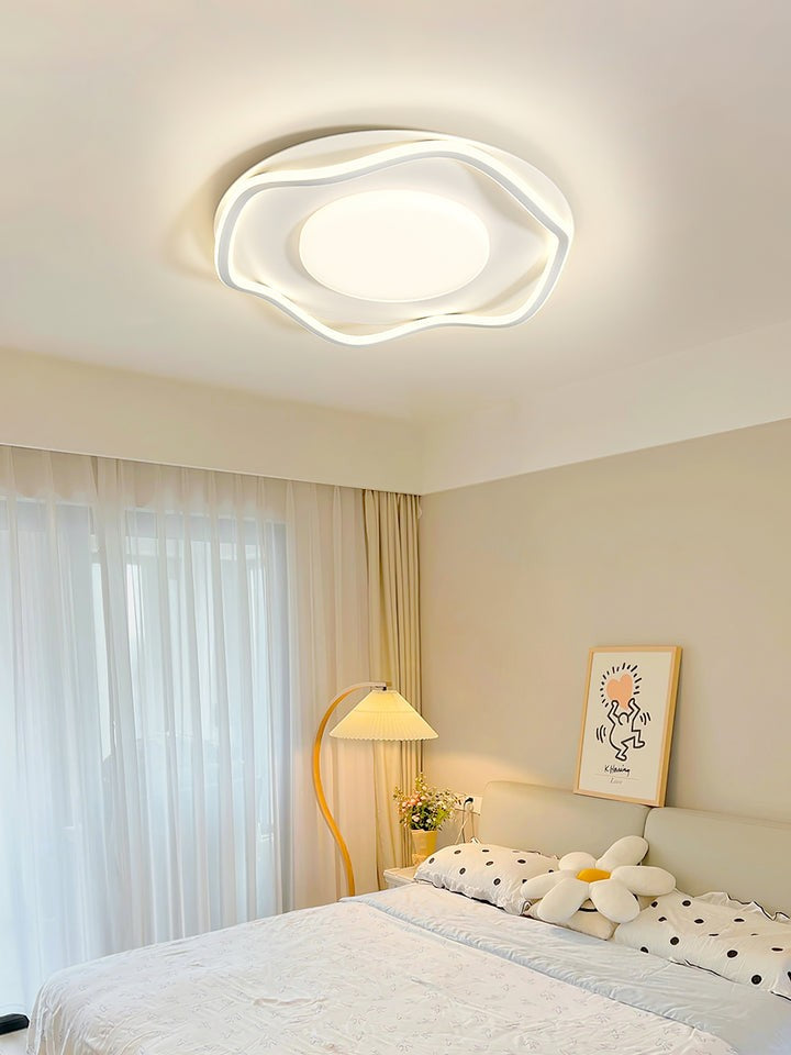 Minimalist Cloud LED Flush Mount Ceiling Light
