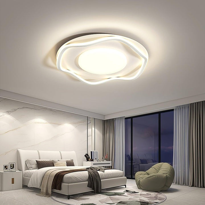 Minimalist Cloud LED Flush Mount Ceiling Light