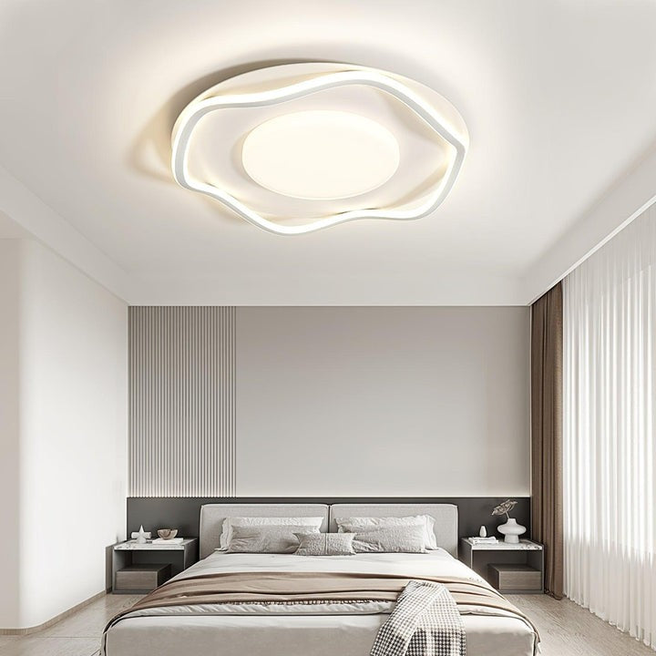 Minimalist Cloud LED Flush Mount Ceiling Light