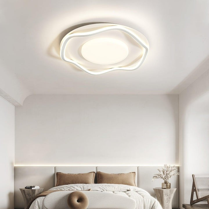 Minimalist Cloud LED Flush Mount Ceiling Light