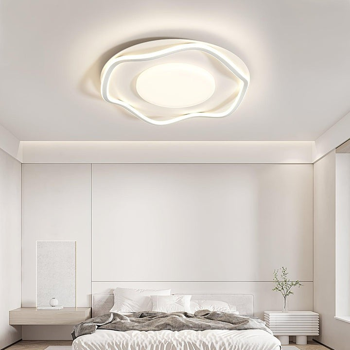 Minimalist Cloud LED Flush Mount Ceiling Light