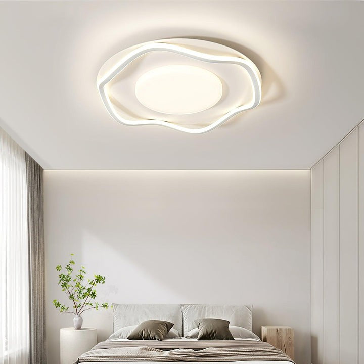 Minimalist Cloud LED Flush Mount Ceiling Light
