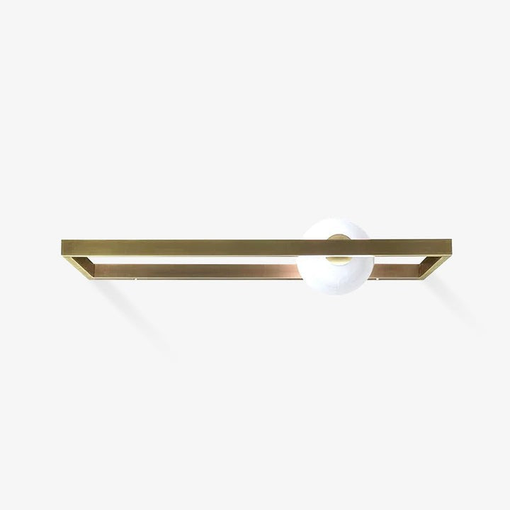 Minimalist Glass Wall Sconce Light Fixture