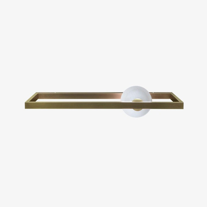 Minimalist Glass Wall Sconce Light Fixture