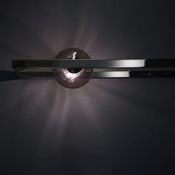 Minimalist Glass Wall Sconce Light Fixture